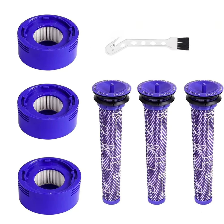 Dyson Ersatz-Filterset aus Kunststoff bestehend aus Vorfilter und HEPA-Nachfilter für V7 und V8 Akku-Staubsauger - Bild 6