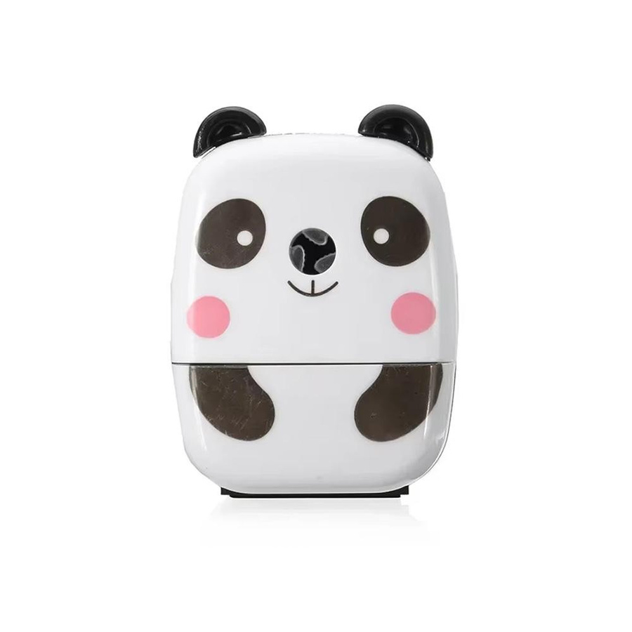Süßer Handkurbel-Bleistiftspitzer im Panda- und Tiger-Design für Kinder und Schule - Bild 3