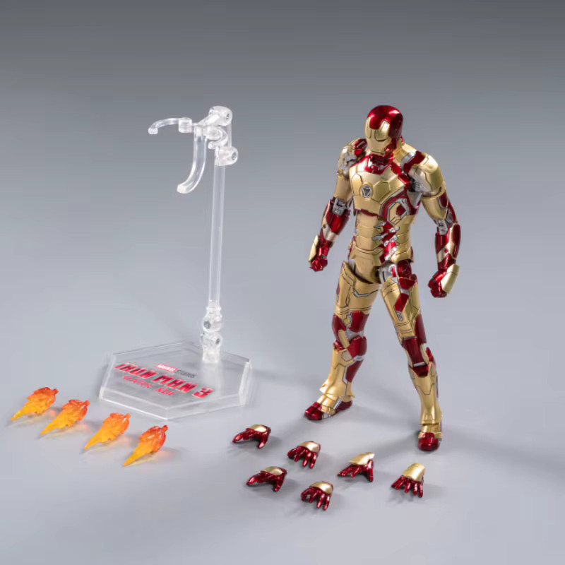 ZDTDS Marvel Iron Man Mark42 Actionfigure, 1/10 Modell - Bild 3