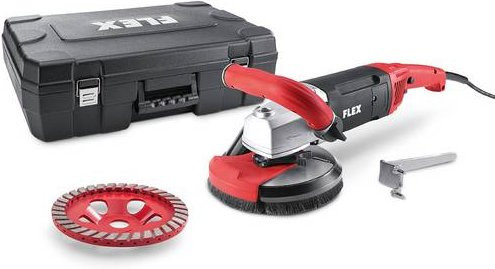Flex LD 18-7 150 R Sanierungsschleifer in Rot mit 1800W - Bild 1