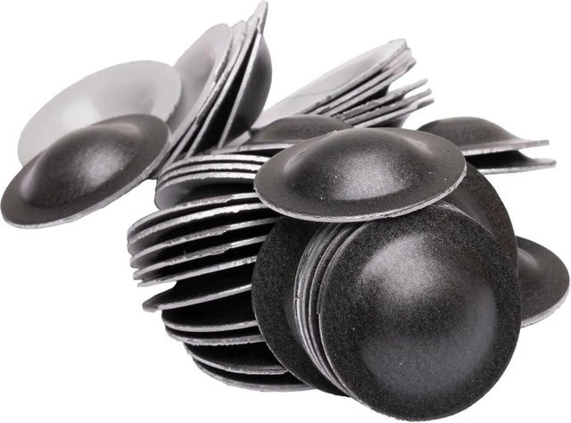 Kantfuchs24 Hauerbuckel DB703 aus Aluminium in Eisenglimmer Grau, 50 Stück - Bild 1