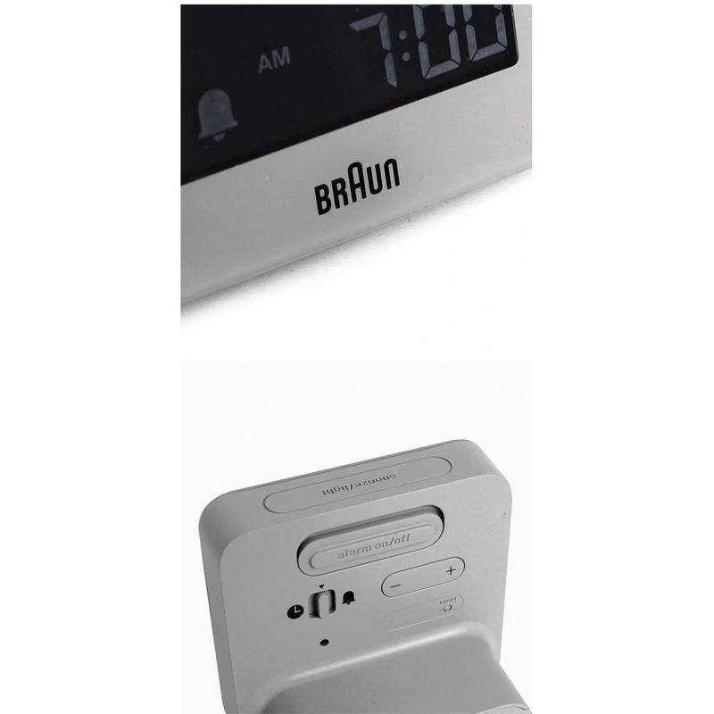 Braun BC09G Digitaler Crescendo-Wecker mit Schlummerfunktion - Bild 3