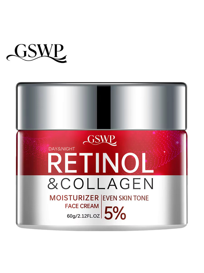 GSWP Retinol Feuchtigkeitscreme mit Retinol und Proteinen, 60g/120g - Bild 6