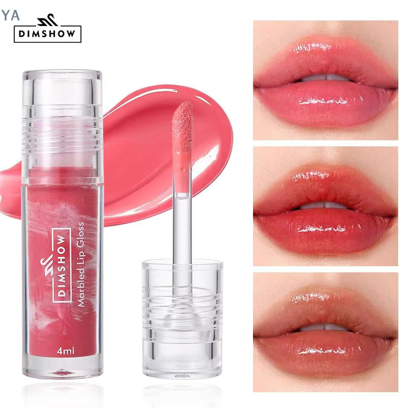 DIMSHOW Lipgloss, 6 Farben, Marmoriert, Glänzend - Bild 3