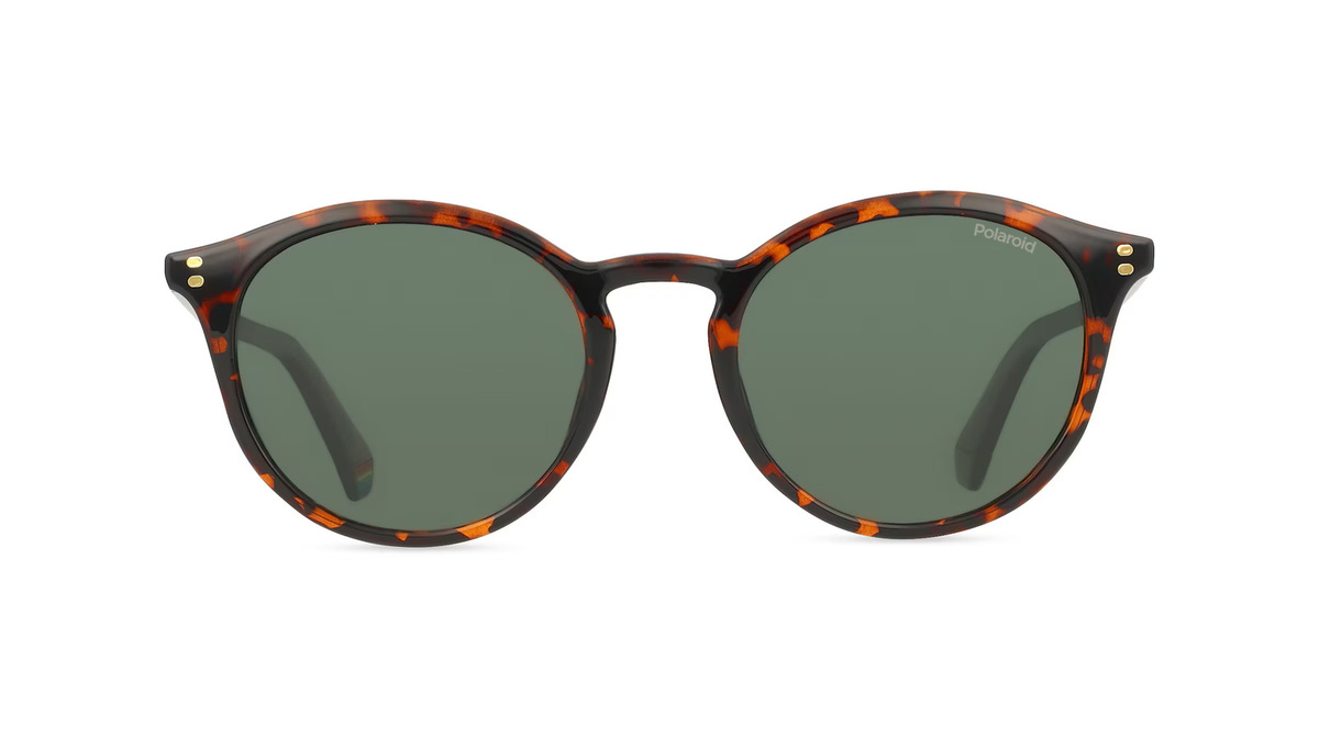 Polaroid PLD 6233/S Sonnenbrille, Vollrand, Panto, Kunststoff, Unisex, Braun - Bild 1