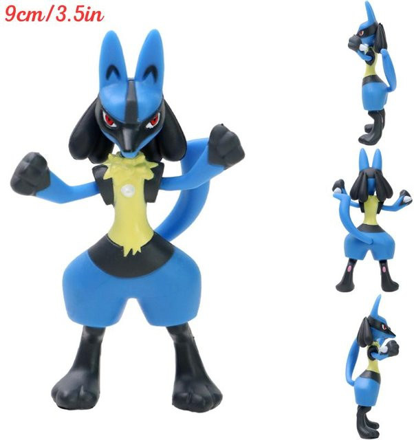 Fashnics Pokémon Figuren Modell, ab 6 Jahren - Bild 1