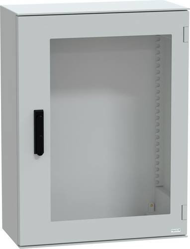 Schneider Electric PanelSeT PLM NSYPLM86TVG Schaltschrank aus Polyester in Grau, B/T/H: 63,6 x 84,7 x 30,0 cm - Bild 1