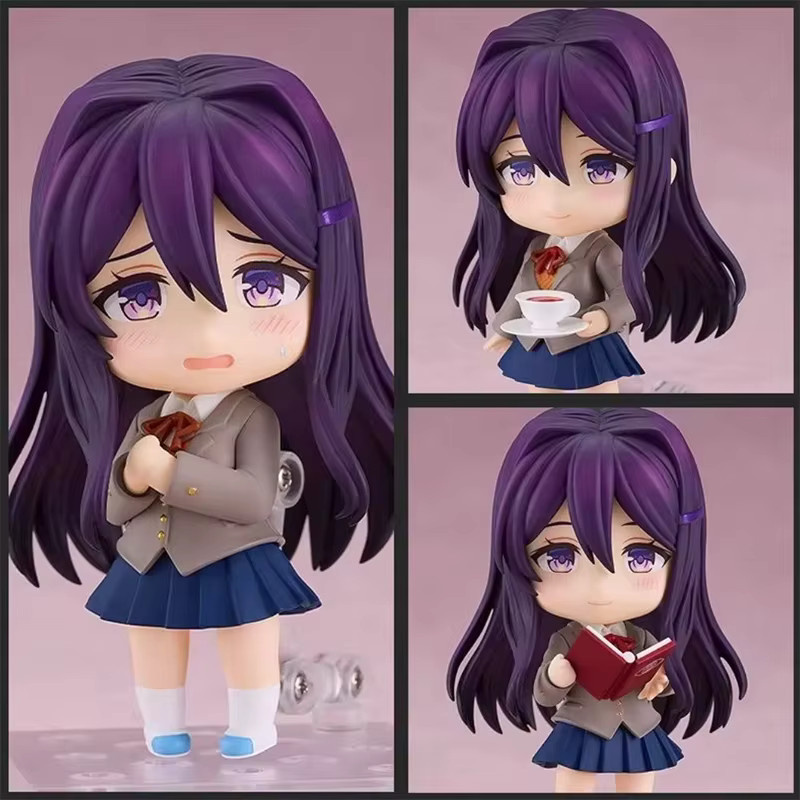 Nendoroid Doki Doki Literature Club Yuri, Anime-Figur, Kunststoff, Einzelfigur - Bild 2