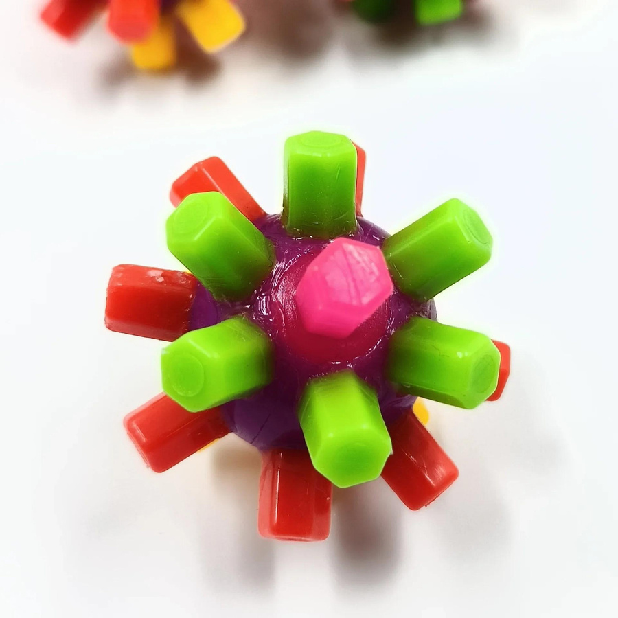 Yiran toy Bunte Bälle Regenbogen Spielzeuge für 6-12 Jahre - Bild 4