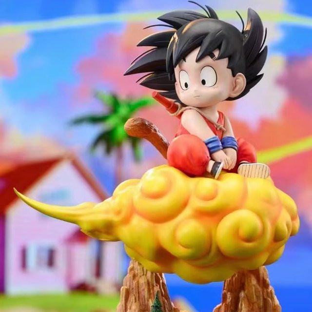 Bandai Dragon Ball Goku Cartoon Charakter Modell, Orange, Bunt / Mehrfarbig - Bild 1