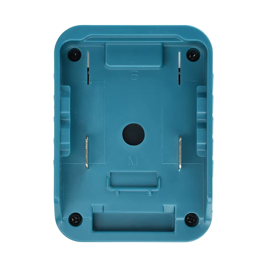 Gaqqee USB-C PD 3.1 Adapter mit 140 W für Makita Lithium-Akku, bidirektionales Laden und Entladen mit Digitalanzeige, 28 V - Bild 3
