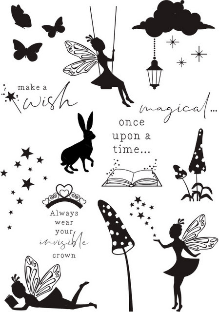 VBS Silikonstempel Fairytale - Bild 1