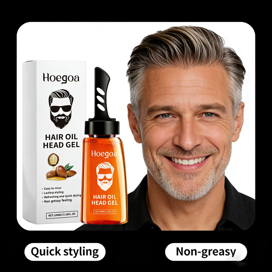HOEGOA Haarstyling-Gel, 100 ml, Herren - Bild 5