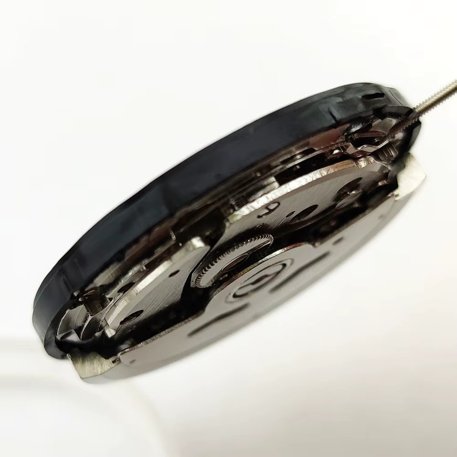 OUMASHI Automatik Uhrwerk, NH35A, schwarzes Datum bei 6 Uhr - Bild 2