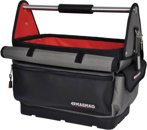 C.K Magma Techniker Werkzeugtasche MA2634 unbestückt in Rot/Grau B/H/T: 29 x 44 x 49 cm - Bild 1