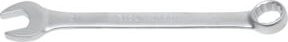BGS Maul-Ringschlüssel aus Chrom-Vanadium in Silber, SW 21 mm - Bild 1