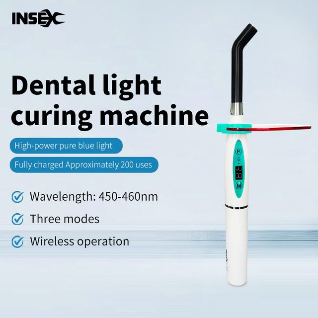 INSEX Dentale UV-Lampe, White - Bild 1