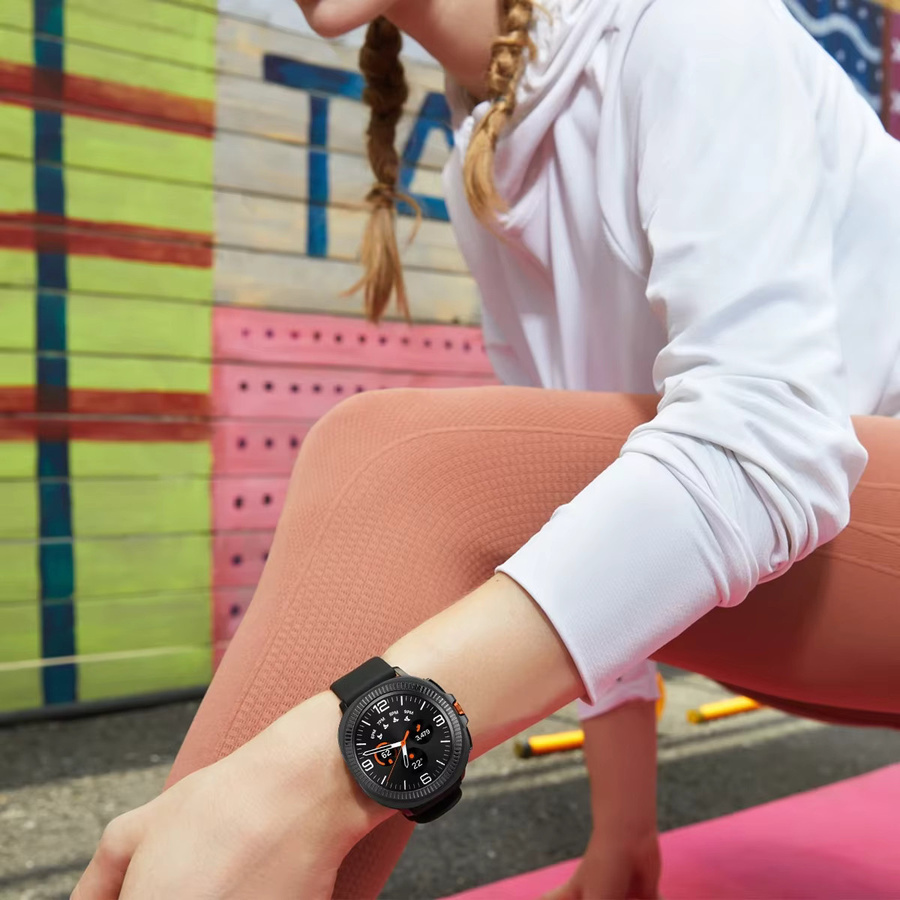 CAOWTAN PC-Uhrenlünette für Samsung Galaxy Watch 8, klassischer Ersatzrahmen als Gehäuseabdeckung und schützender Ring für deine Smartwatch - Bild 3