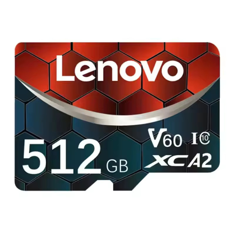Lenovo MicroSD Speicherkarte für Mobiltelefone und Nintendo Switch, 512 GB, Multicolor - Bild 2