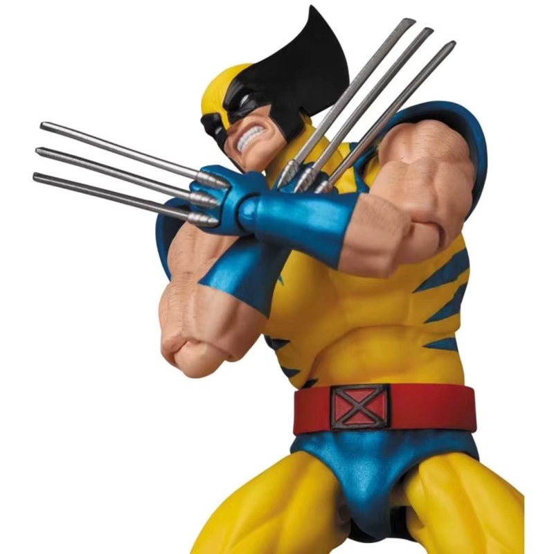 CT Toys Bandai Marvel Mafex 138 Wolverine, Actionfigur, Braun - Bild 3