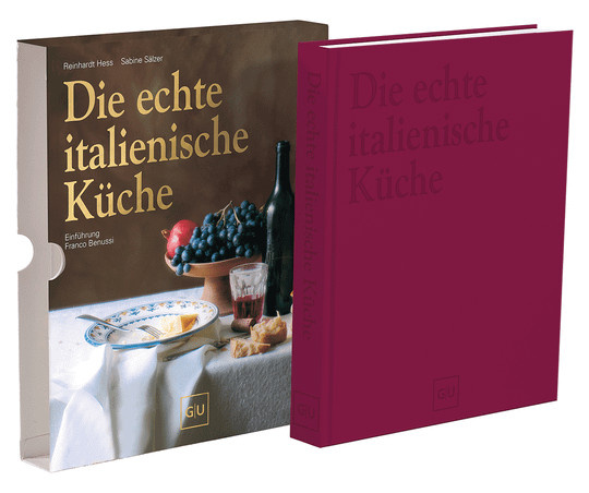 Die echte italienische Küche, gebundene Ausgabe, limitierte Ausgabe - Bild 1