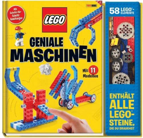 Vedes LGO LEGO - Geniale Maschinen, Sachbuch - Bild 1