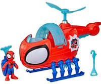 Marvel Spidey and his Amazing Friends Team Spidey Copter Spielfigur ab 3 Jahren - Bild 1