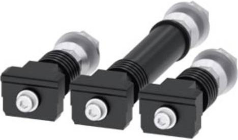 Siemens 3VA9203-0QF00 Leistungsschalterzubehör, Schwarz, B x H x T: 2,9 x 2,35 x 11,66 cm - Bild 1