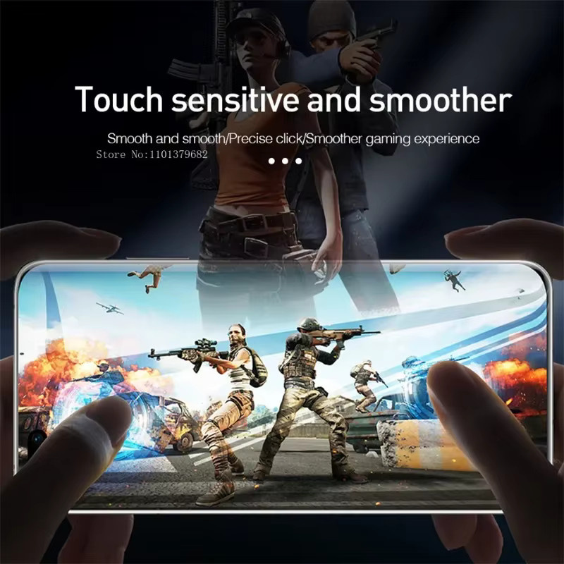UV-gehärteter Displayschutz aus Glas für Xiaomi Mi 12 12X 11 10 Ultra Pro MIX 4 CC9 Pro und Mi Note 10 Lite, transparent, Vollkleberfolie - Bild 5
