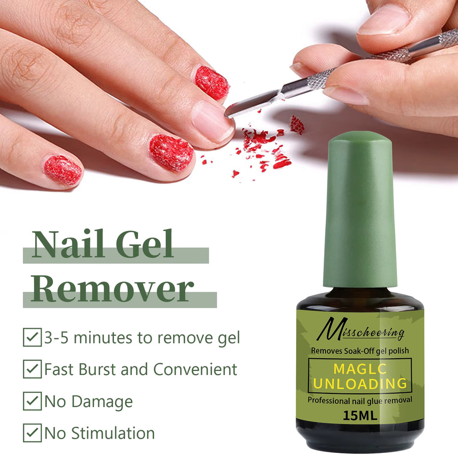 Misscheering Nagelgel Entferner, 15 ml - Bild 2