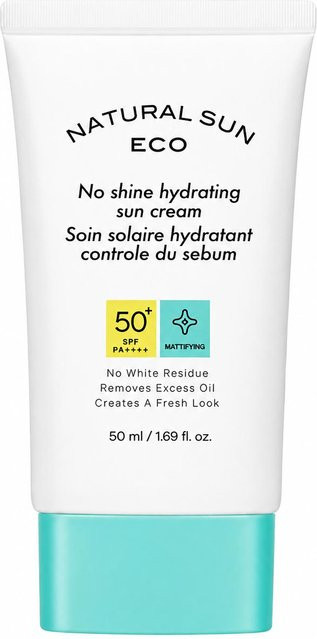 THE FACE SHOP Natural Sun Eco No Sebum Sonnencreme LSF 50+, 50 ml - Bild 1