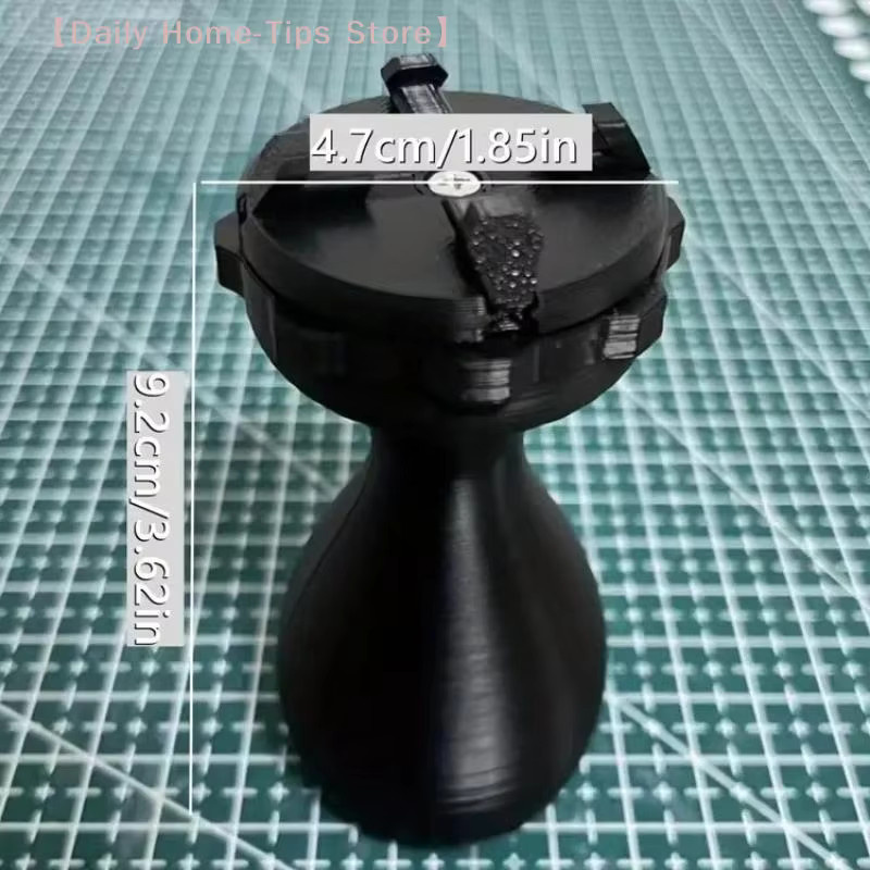 JTZTF Miniatur Malerei Halter Stabilisator, Schwarz, Kunststoff - Bild 1