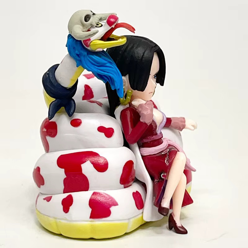 Bandai One Piece Luffy Hancock Schlangen-Kaiserin, Actionfigur, Kunststoff - Bild 3