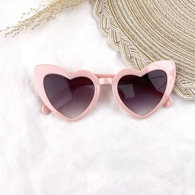 Sonnenbrille Butterfly, Kunststoff, pink, Unisex - Bild 1