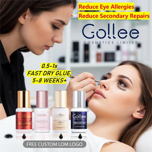 Gollee Super Bonder Wimpernverlängerungskleber, Unisex - Bild 1