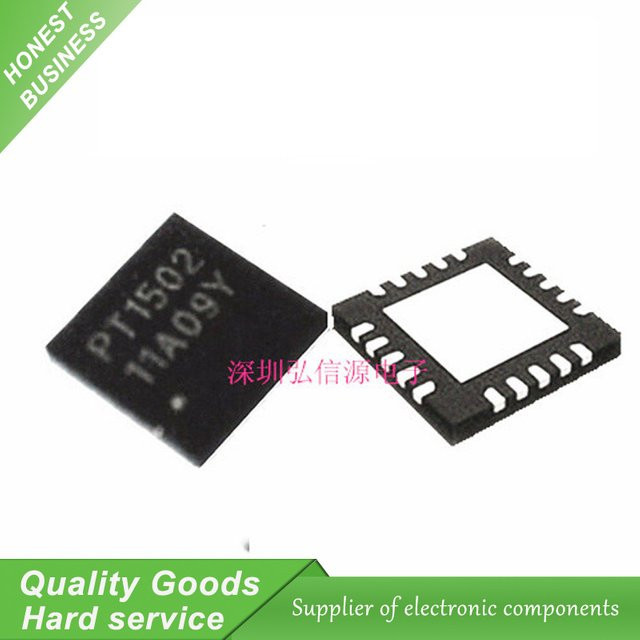 2 Stück PT1502 QFN Management Chip in Schwarz - Bild 1