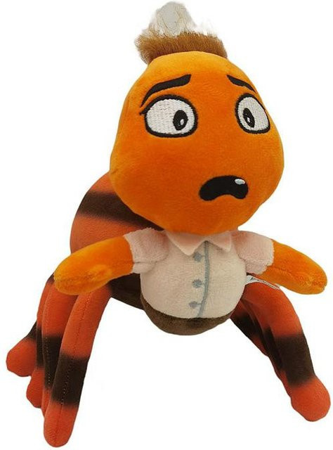 Yiran toy Die Gangster Plüschvogel Hai Schlange Piranha, Plüschtier, ab 3 Jahren - Bild 1