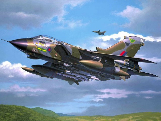 Revell Tornado GR.1 RAF, Model Set, 1:72, ab 8 Jahren - Bild 3