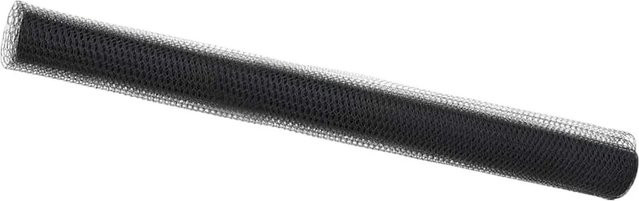 vidaXL Hexagonzaun Grau aus PVC, Höhe: 150 cm, Länge: 100 m - Bild 1