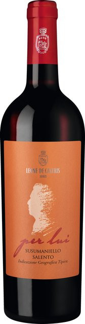 Leone de Castris Per Lui Susumaniello, Salento IGT, trocken, Rotwein, 2022, 0,75 l - Bild 1