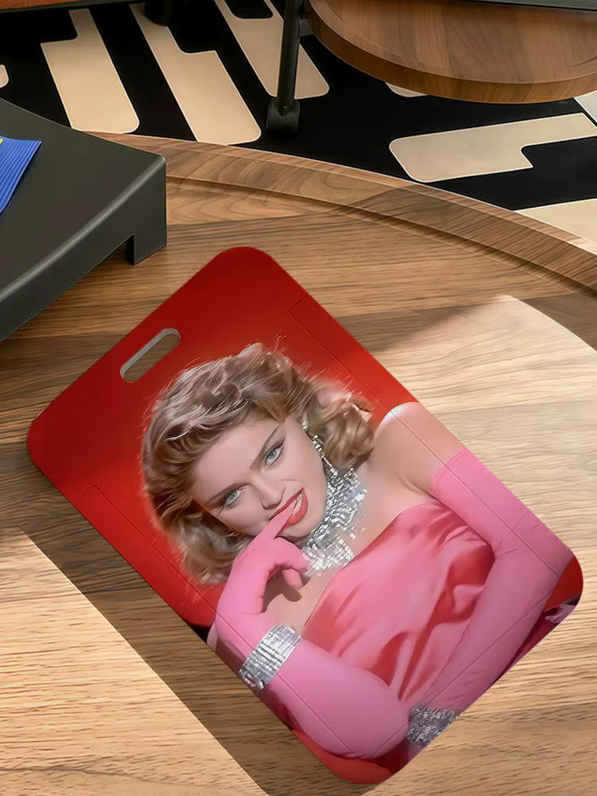 Singer M-MadonnaS Kartenhalter Kartenetui in Multicolour aus Kunststoff für Bank-, Kredit-, ID- und Ausweise - Bild 7