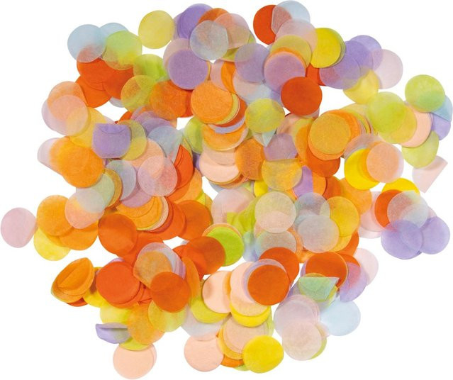 Rayher Papier-Konfetti in Pastellfarben, 30 g - Bild 1