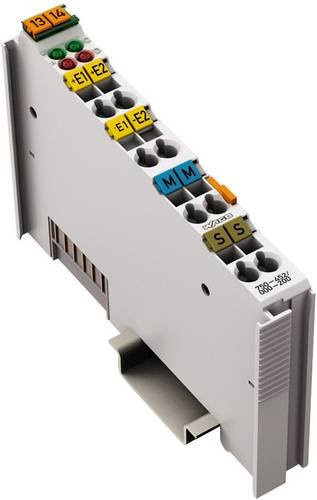 WAGO SPS-Analogeingangsmodul 750-452/000-200 in Grau - Bild 1