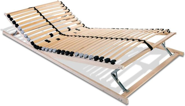 Coemo 7 Zonen Lattenrost Ergo KF mit Kopf- und Fußteilverstellung B: 90 cm, T: 200 cm - Bild 1