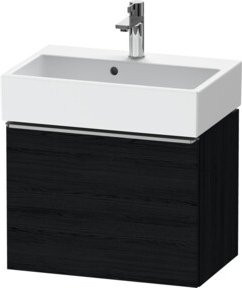 Duravit Waschtischunterschrank D-Neo Compact in Eiche matt, B/T/H: 58,4 x 37,2 x 44 cm - Bild 1