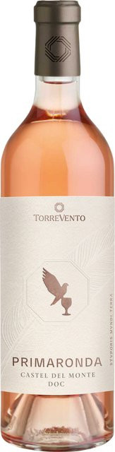 Torrevento Primaronda Rosato Castel del Monte DOC Nero di Troia trocken 2025 Roséwein 0,75 l - Bild 1