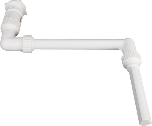 Neoglint Wasserfall-Brunnen-Kit für unterirdische Swimmingpools und Gartenlandschaften in Weiß mit 1,5-Zoll-Gewinde - Bild 1