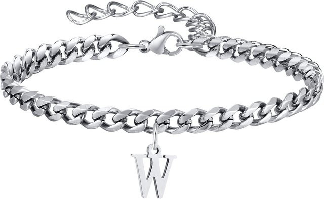 Lucky Star Jewelry Armband, Edelstahl, Zirkonia, Herren - Bild 1