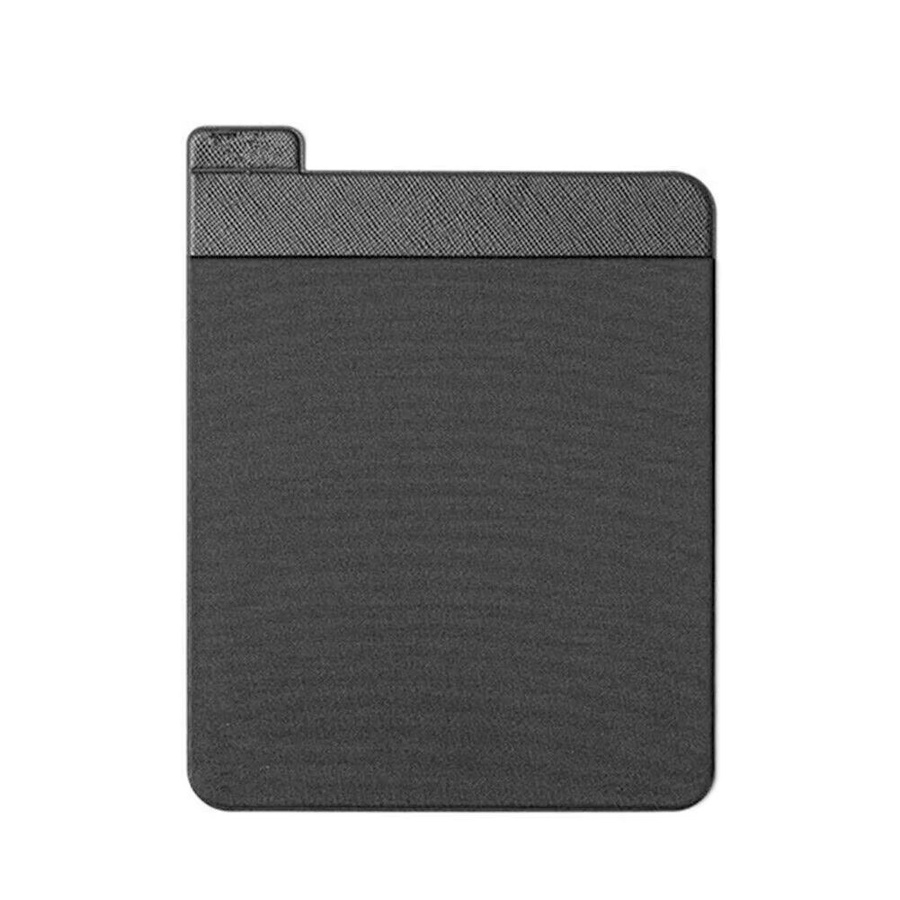 Selbstklebende Laptop-Aufbewahrungstasche in Schwarz für Maus, Festplatten und Stifte - Bild 2