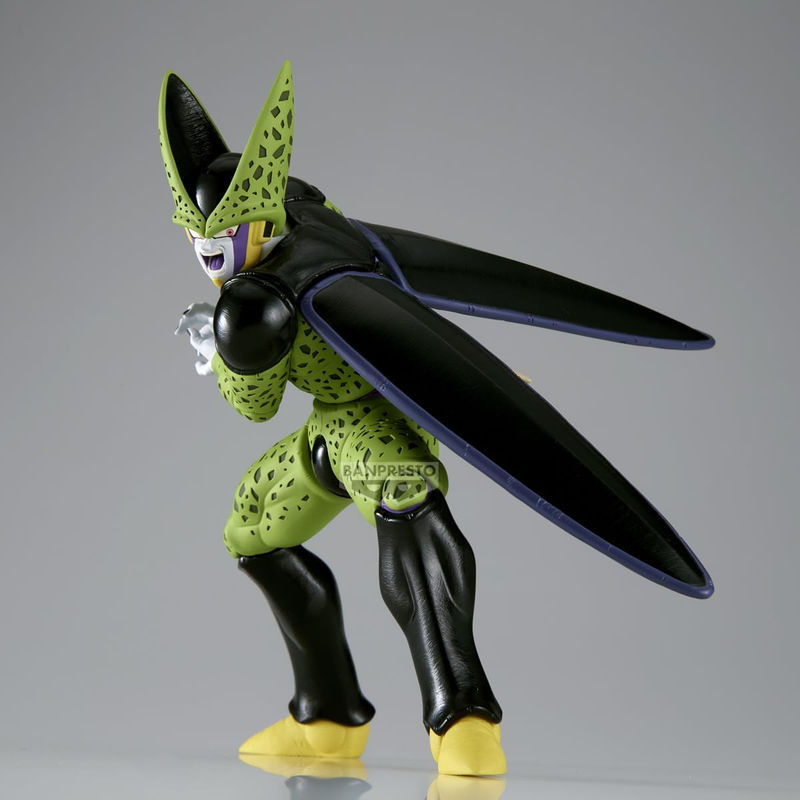 Banpresto Dragon Ball Z Cell Super Saiyan Son Matchmaker Figur in Mehrfarbig - Bild 5